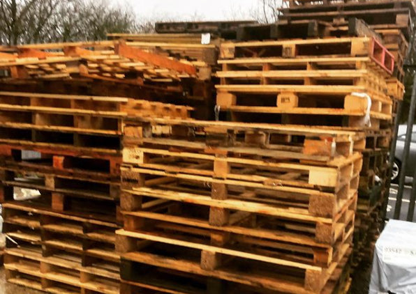 Similar Size Pallets - 5 Pallet Special