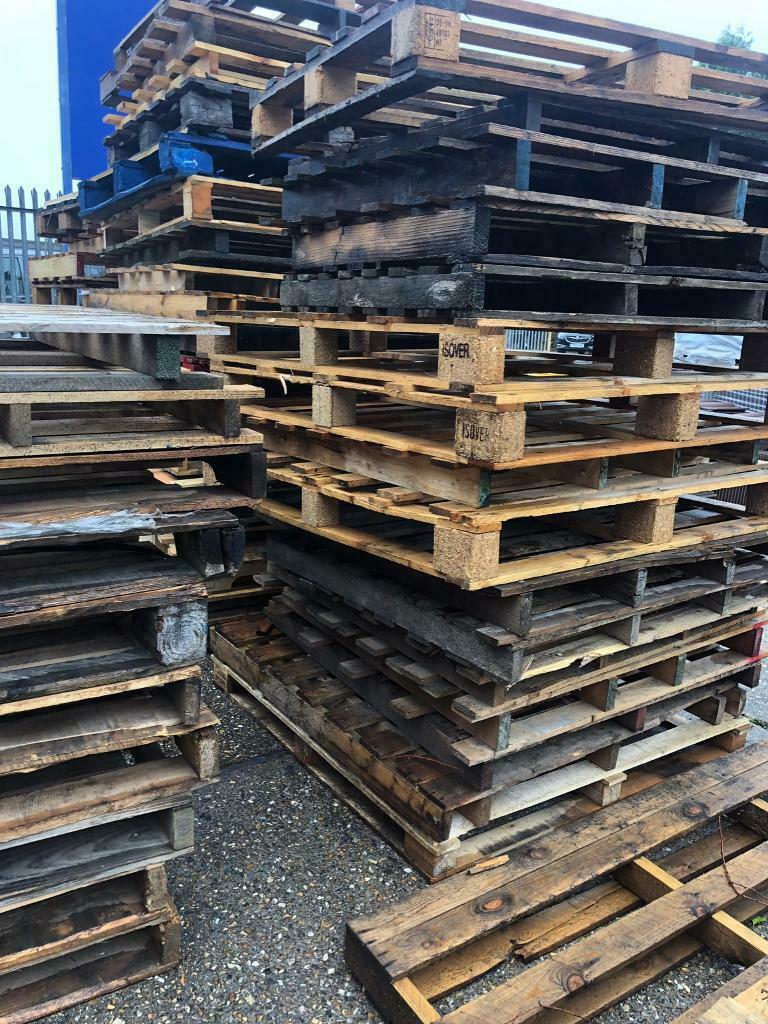 Mixed Size Pallets - 80 Pallet Special
