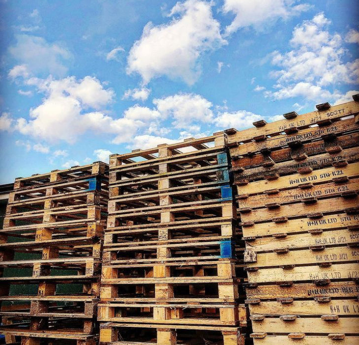 Similar Size Pallets - 5 Pallet Special